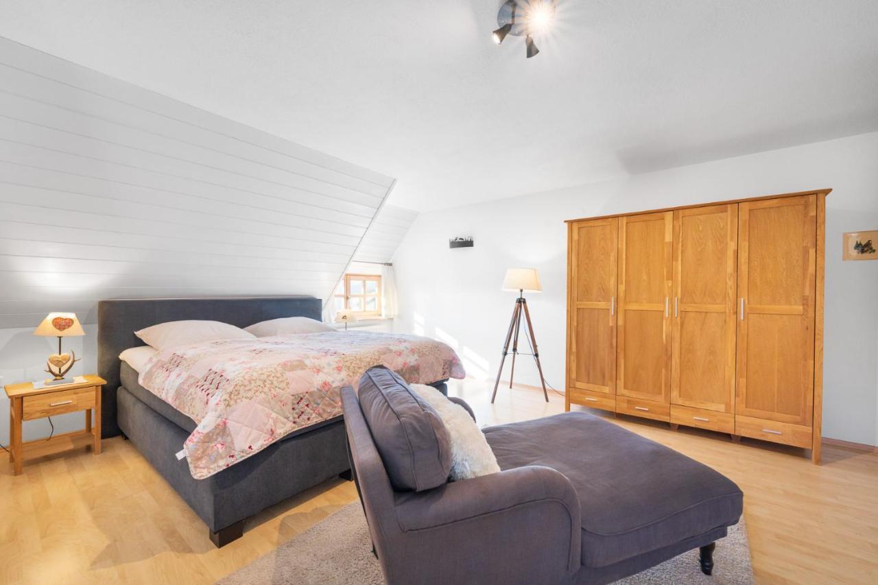 Ferienwohnung Im Hubertushof Feldberg  Exterior foto
