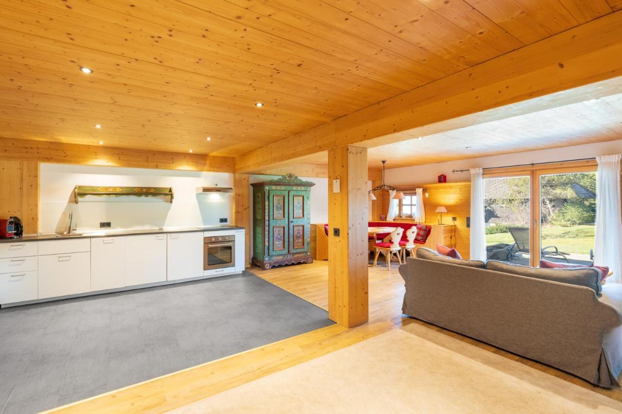 Ferienwohnung Im Hubertushof Feldberg  Exterior foto